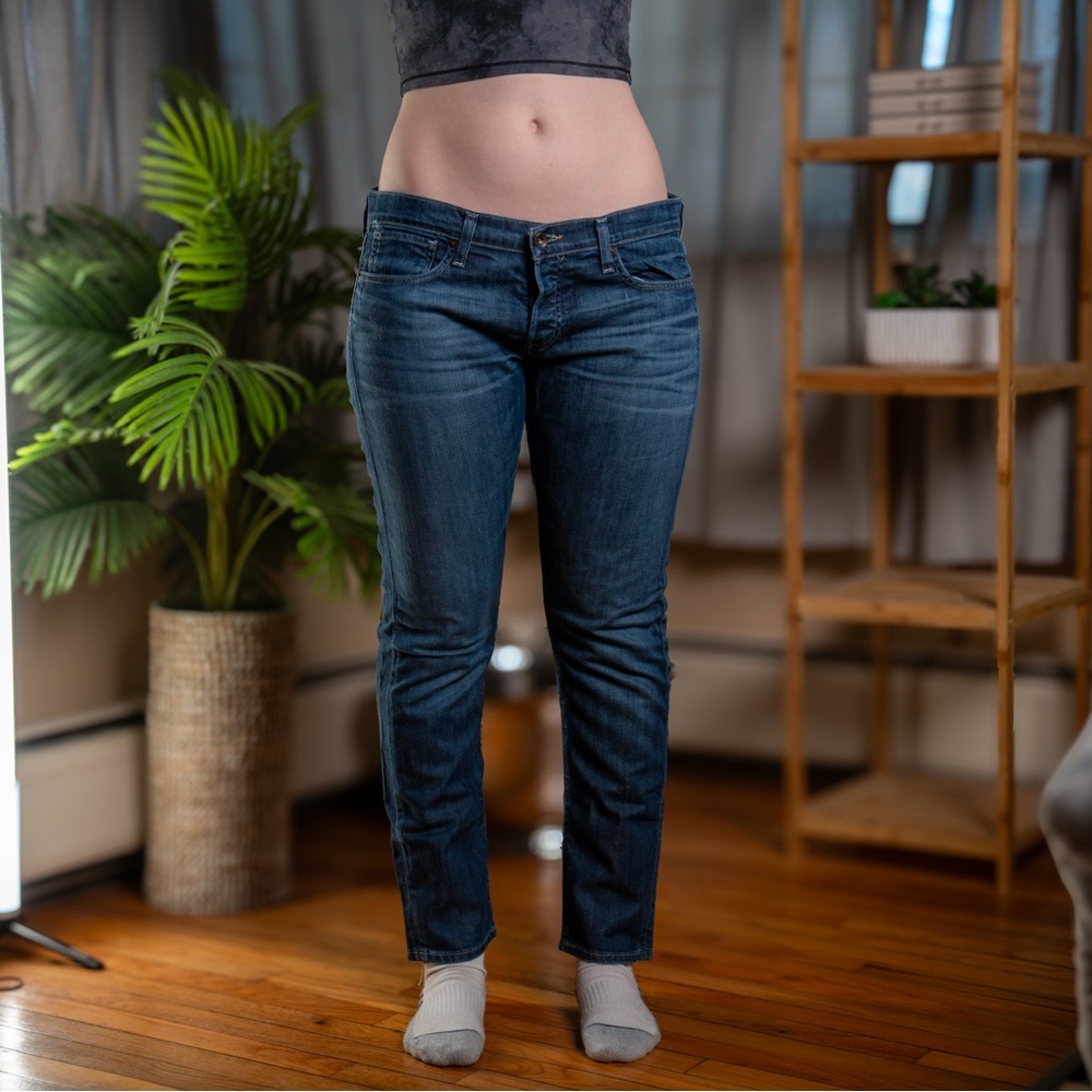 Lucky Brand Blue Skinny Jeans Classic Style